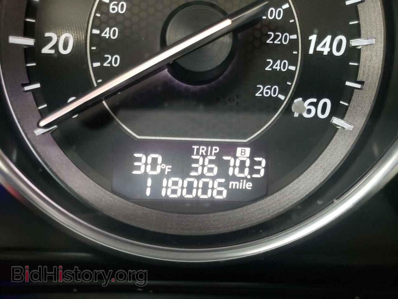 2014 MAZDA 6 - VIN: JM1GJ1T61E1159662 - Фото 8