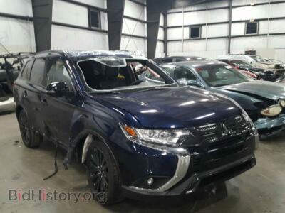 2020 Mitsubishi OUTLANDER, blue — VIN JA4AD3A32LZ039900, Copart