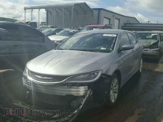2016 CHRYSLER 200 - VIN: 1C3CCCAB7GN116237 - Фото 2