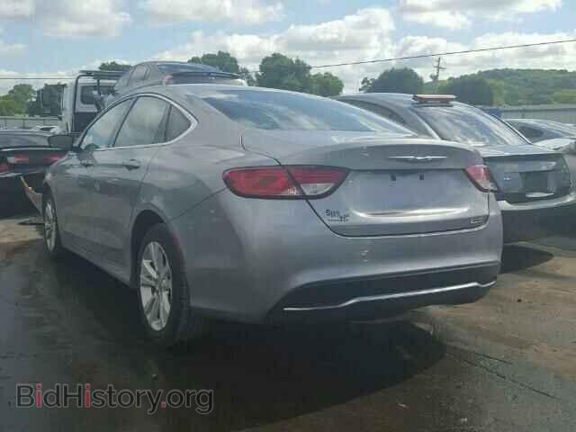 2016 CHRYSLER 200 - VIN: 1C3CCCAB7GN116237 - Фото 3