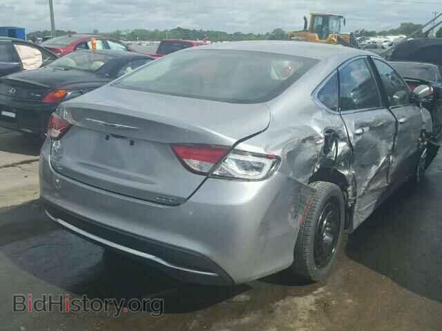 2016 CHRYSLER 200 - VIN: 1C3CCCAB7GN116237 - Фото 4