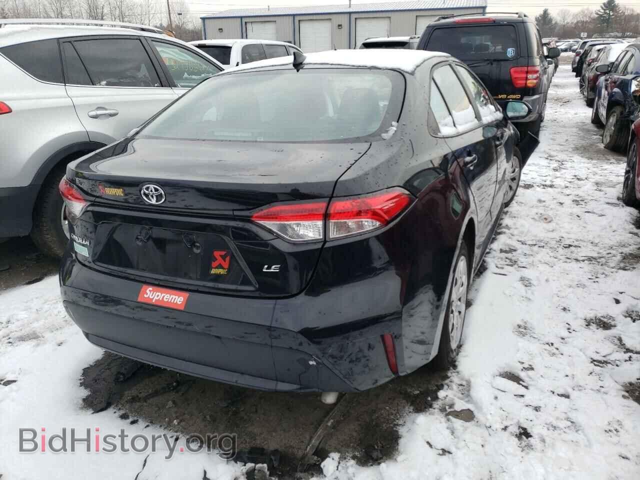 2021 TOYOTA COROLLA - VIN: 5YFEPMAE6MP164481 - Фото 4