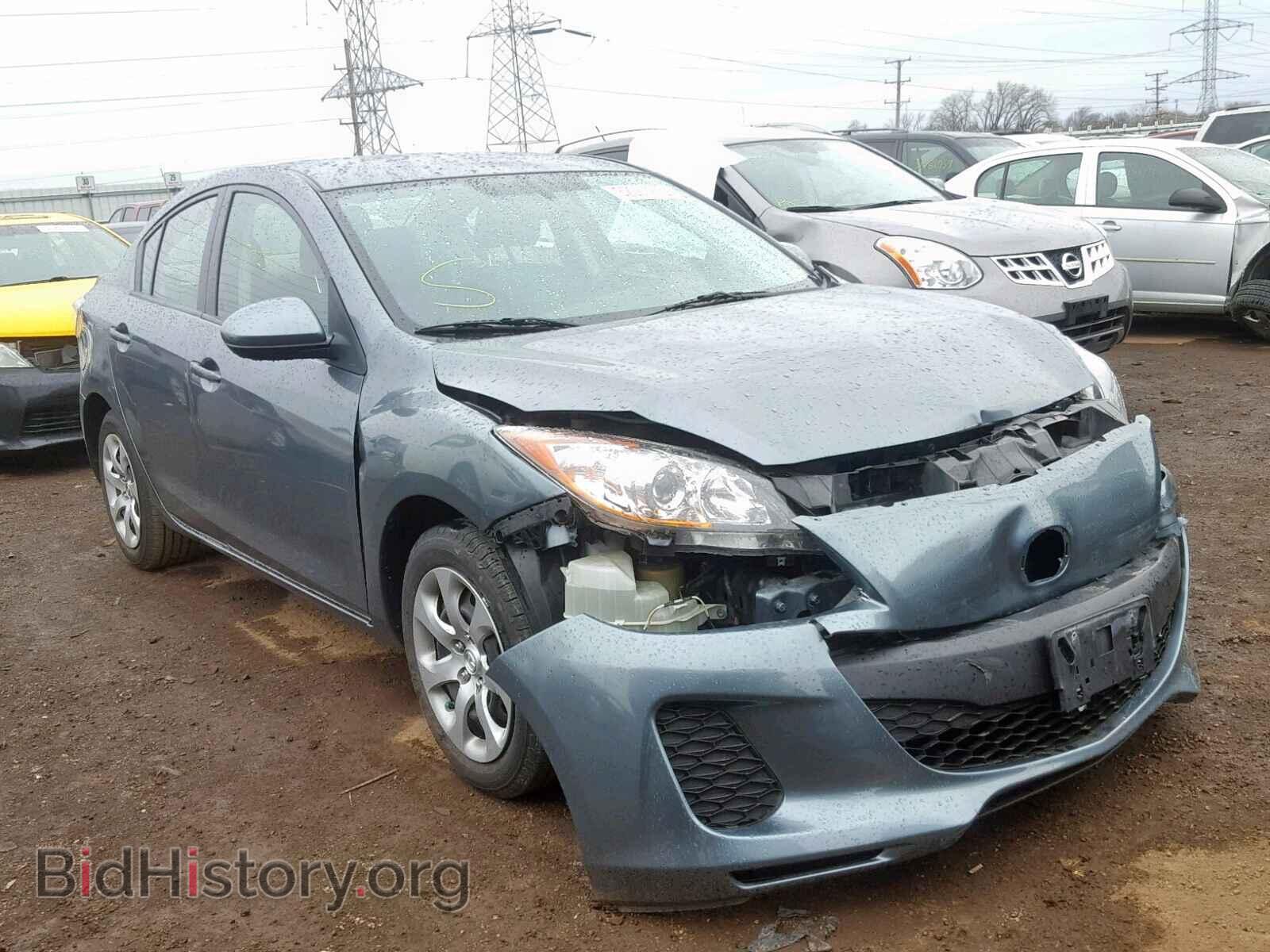 Фотография JM1BL1TF6D1732929 - MAZDA 3 2013