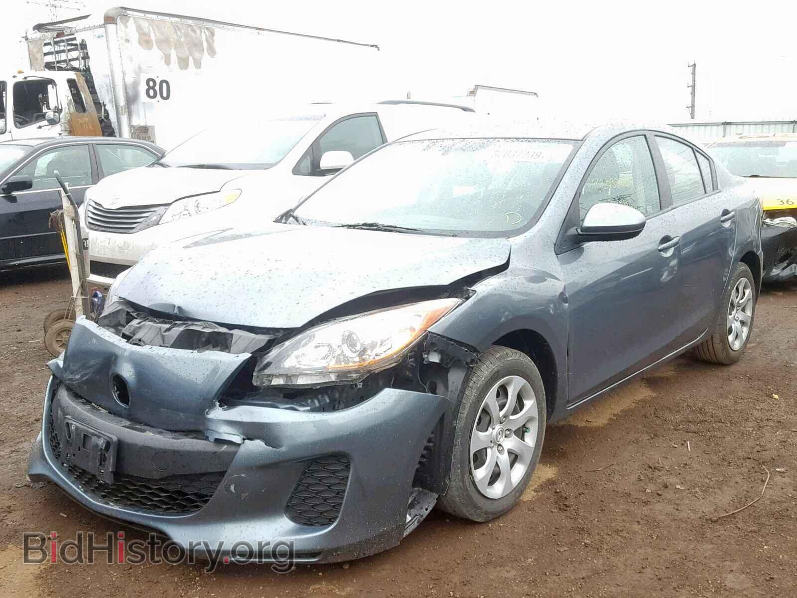 2013 MAZDA 3 - VIN: JM1BL1TF6D1732929 - Фото 2