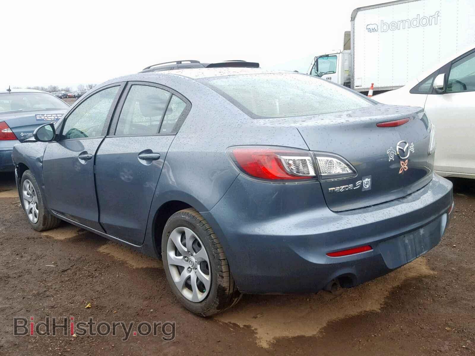 2013 MAZDA 3 - VIN: JM1BL1TF6D1732929 - Фото 3