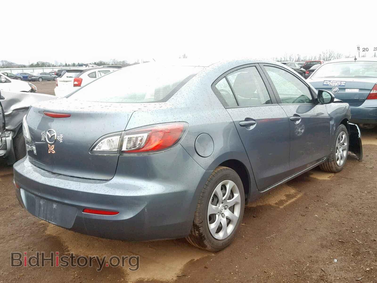 2013 MAZDA 3 - VIN: JM1BL1TF6D1732929 - Фото 4