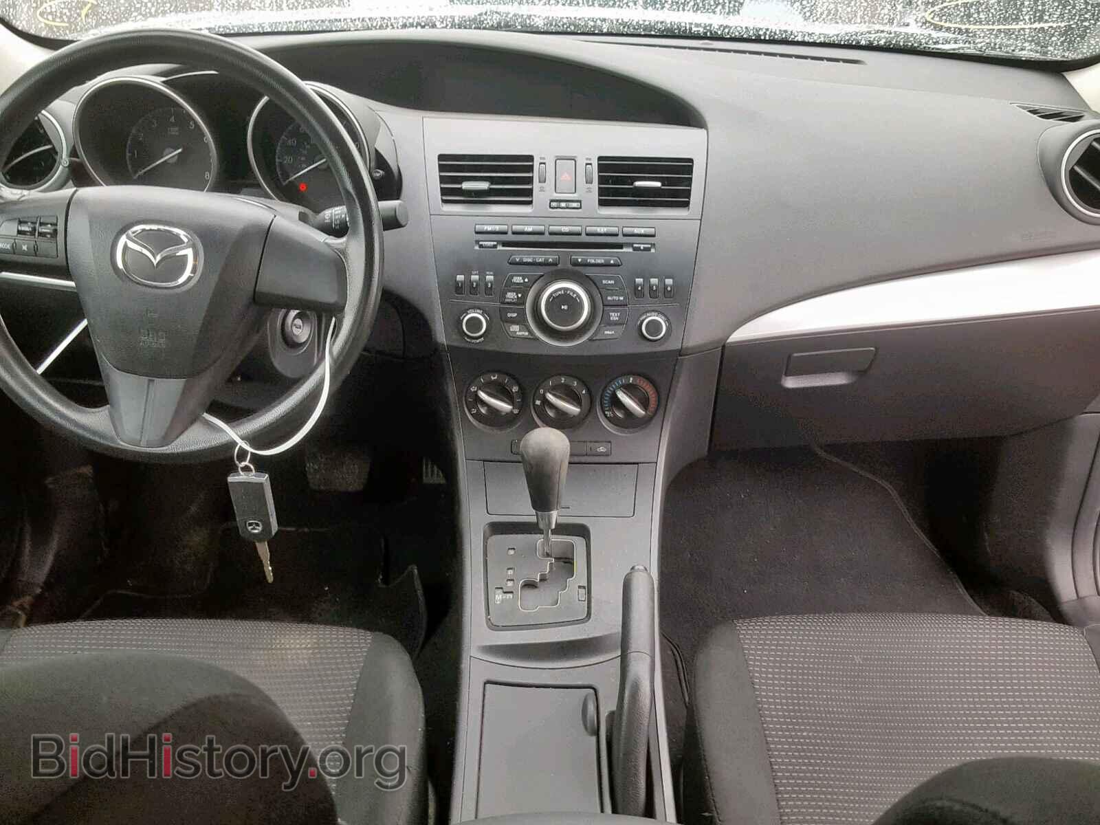 2013 MAZDA 3 - VIN: JM1BL1TF6D1732929 - Фото 9