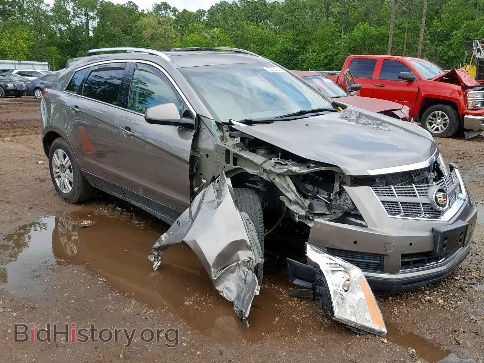 Photo 3GYFNAE34CS501842 - CADILLAC SRX LUXURY 2012