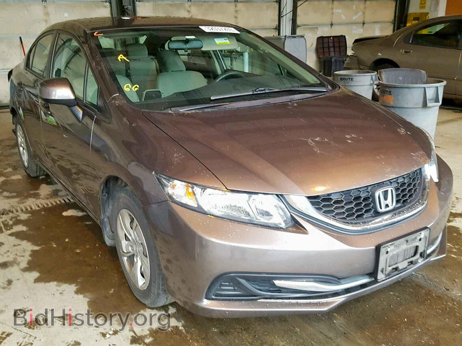 Photo 2HGFB2F52DH502384 - HONDA CIVIC LX 2013