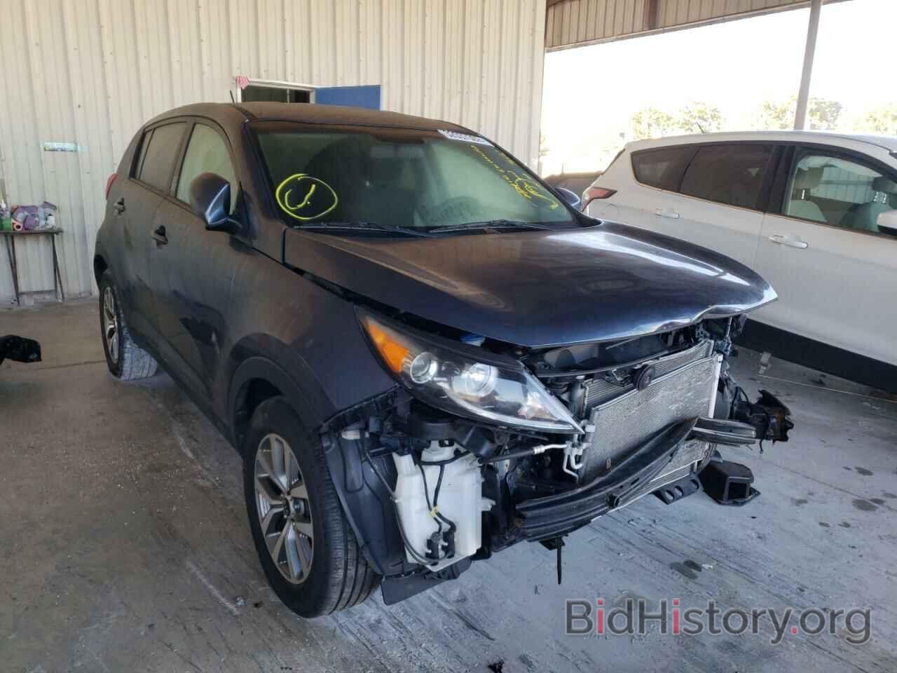 Photo KNDPB3AC0G7796687 - KIA SPORTAGE 2016