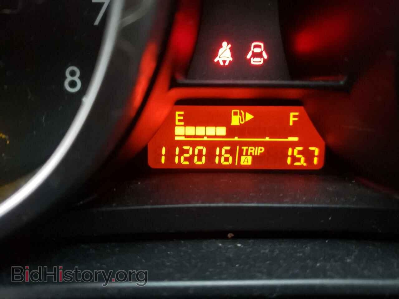2010 MAZDA 3 - VIN: JM1BL1SF6A1168146 - Фото 8