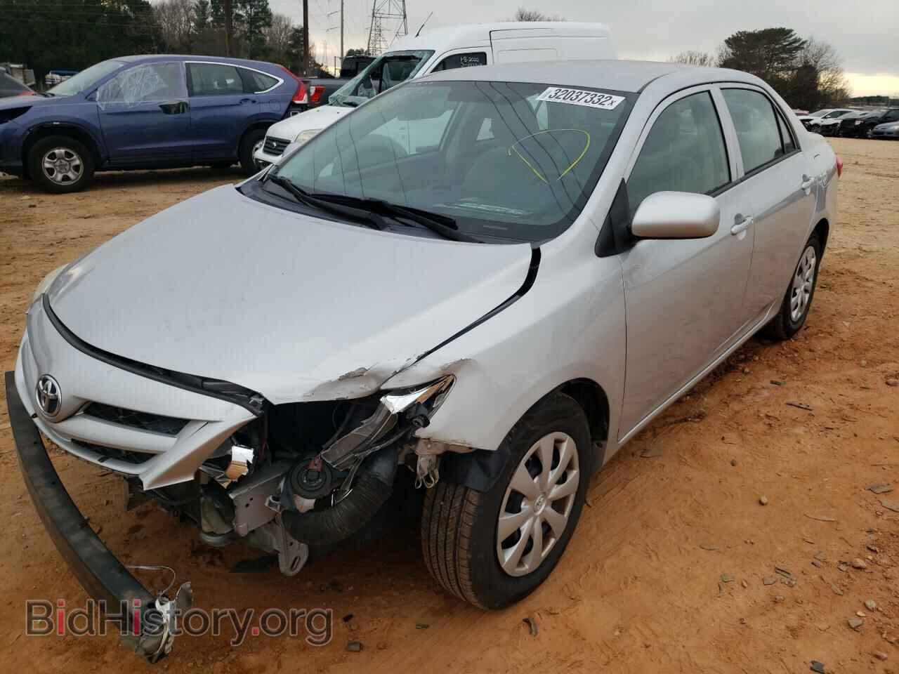 2013 TOYOTA COROLLA - VIN: 2T1BU4EE5DC077726 - Фото 2