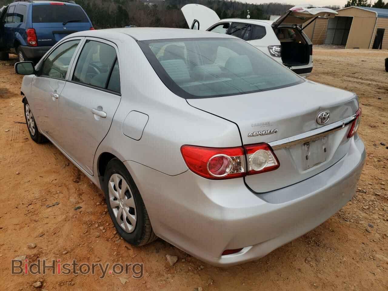 2013 TOYOTA COROLLA - VIN: 2T1BU4EE5DC077726 - Фото 3