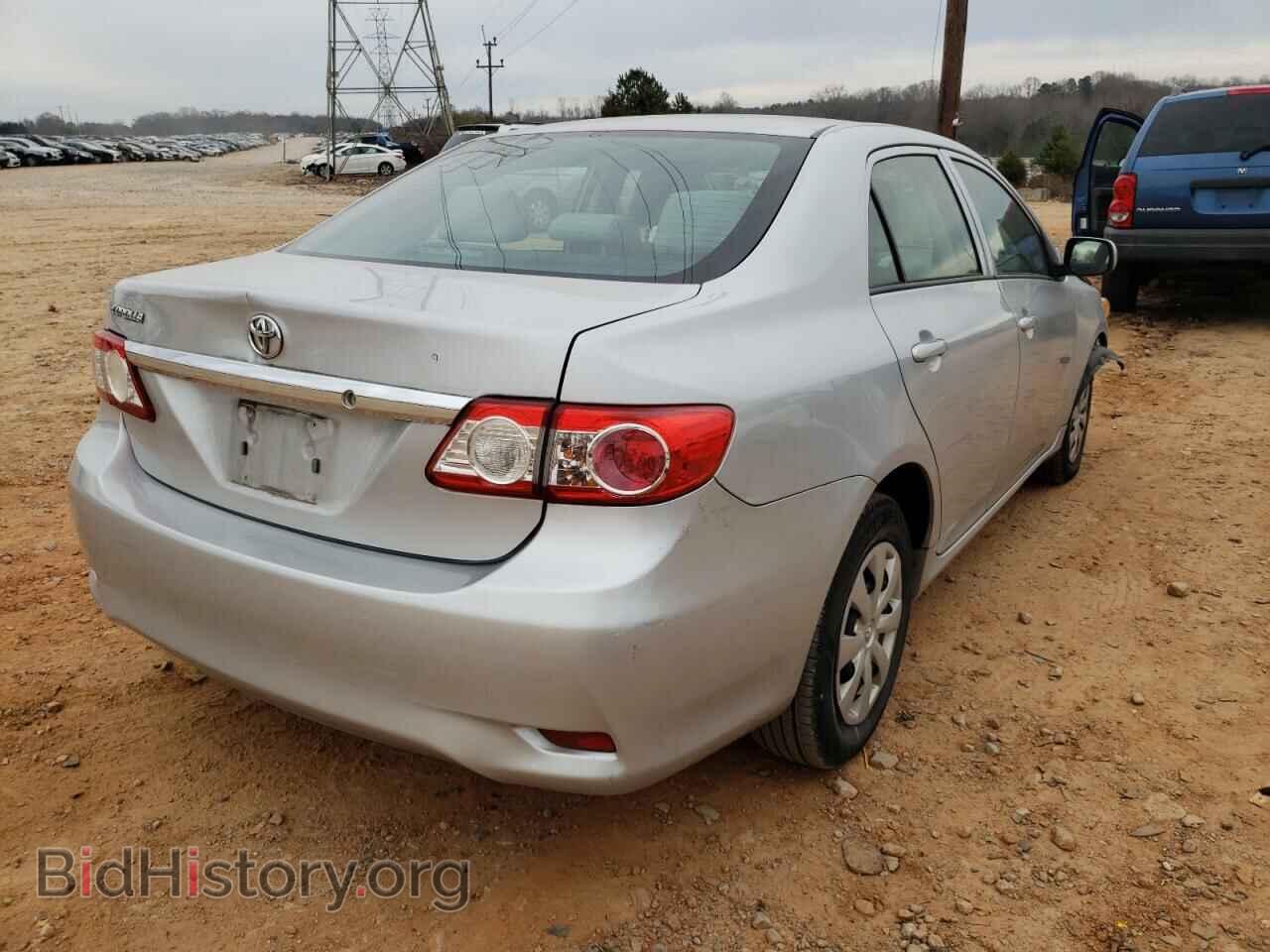 2013 TOYOTA COROLLA - VIN: 2T1BU4EE5DC077726 - Фото 4