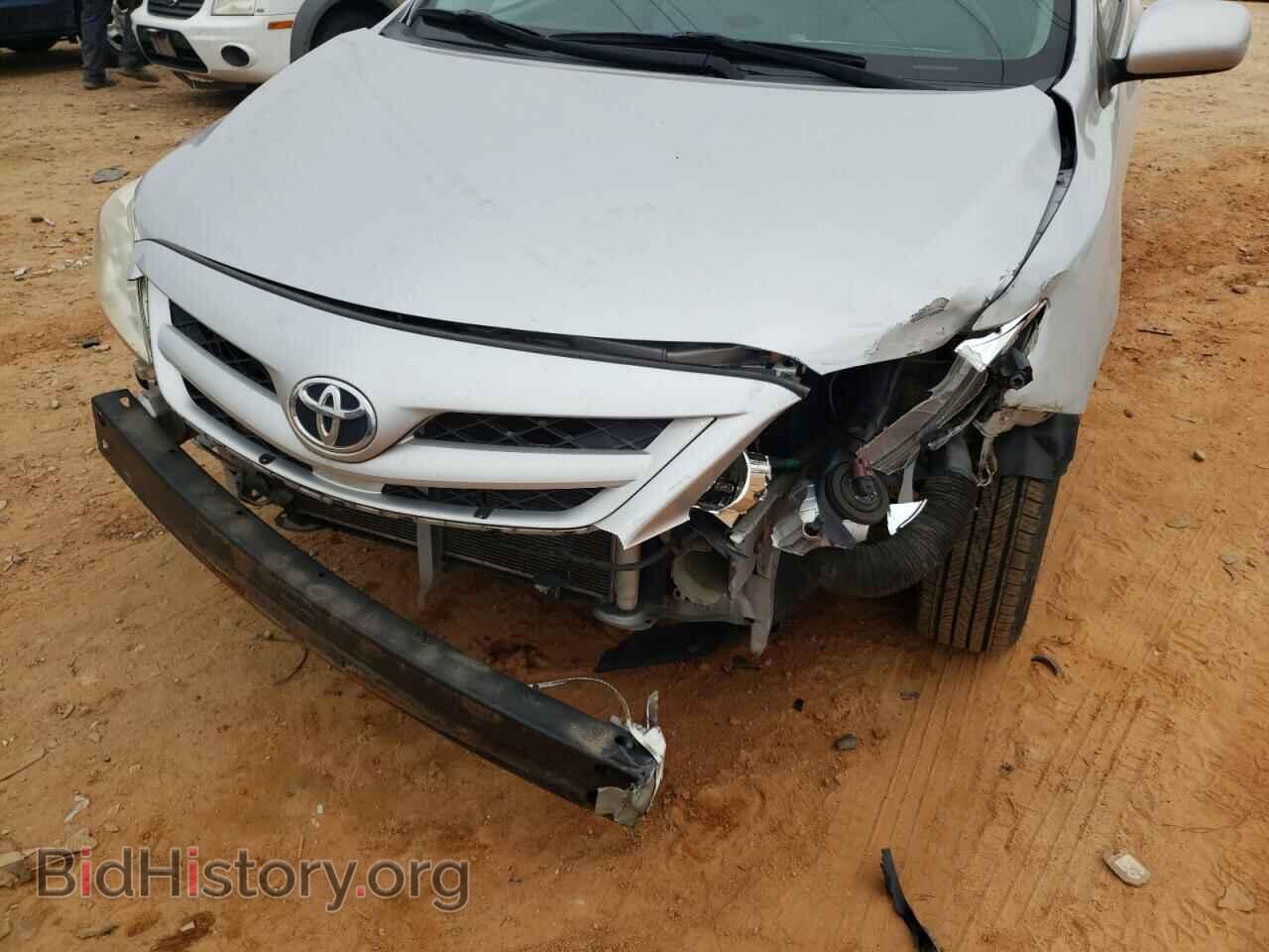 2013 TOYOTA COROLLA - VIN: 2T1BU4EE5DC077726 - Фото 9