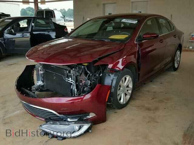 2016 CHRYSLER 200 - VIN: 1C3CCCAB2GN114038 - Фото 2