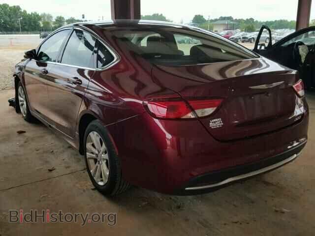 2016 CHRYSLER 200 - VIN: 1C3CCCAB2GN114038 - Фото 3