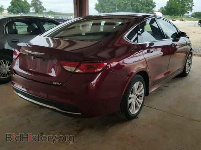 2016 CHRYSLER 200 - VIN: 1C3CCCAB2GN114038 - Фото 4