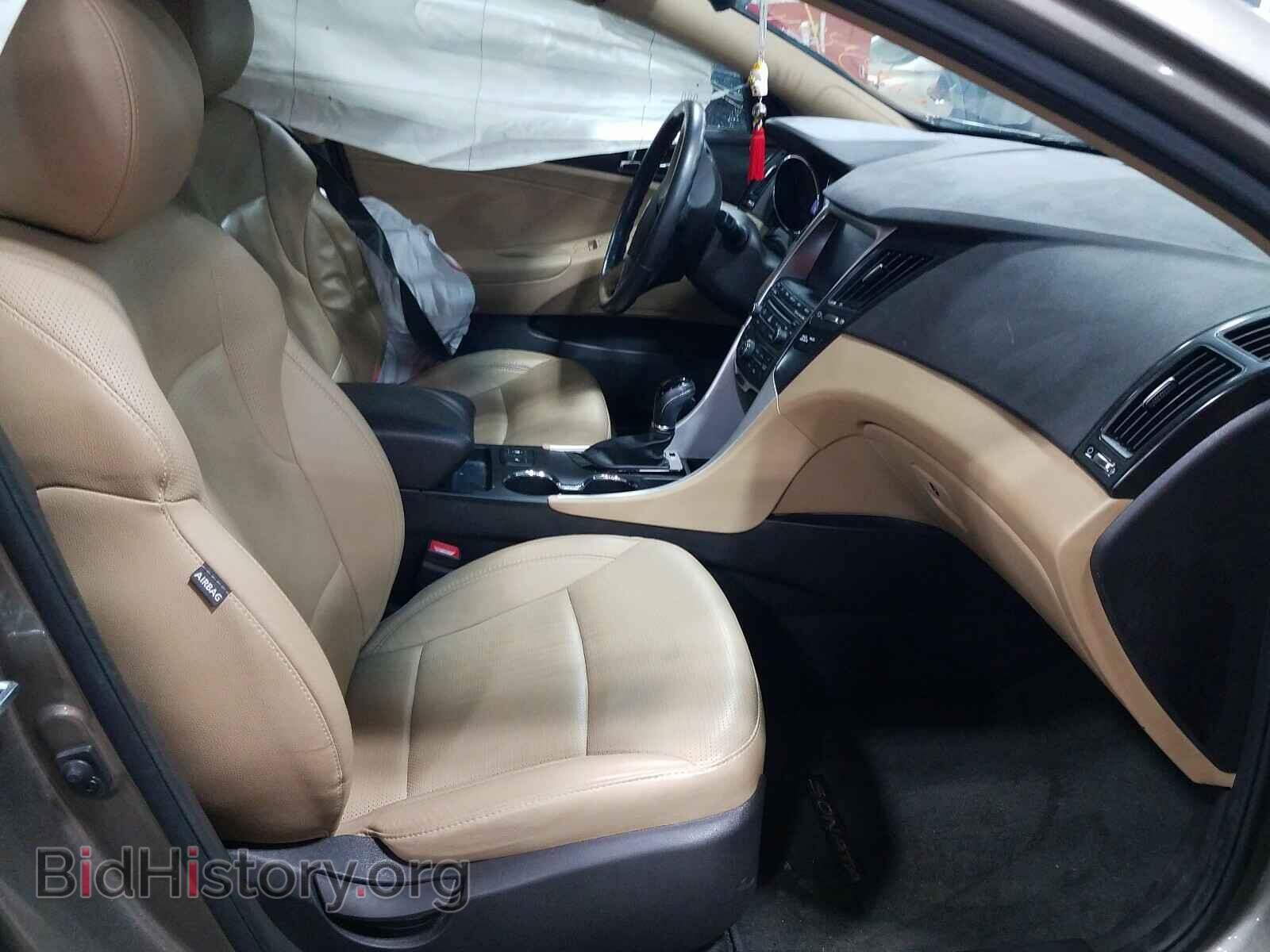 2014 HYUNDAI SONATA - VIN: 5NPEC4AC8EH833701 - Фото 5