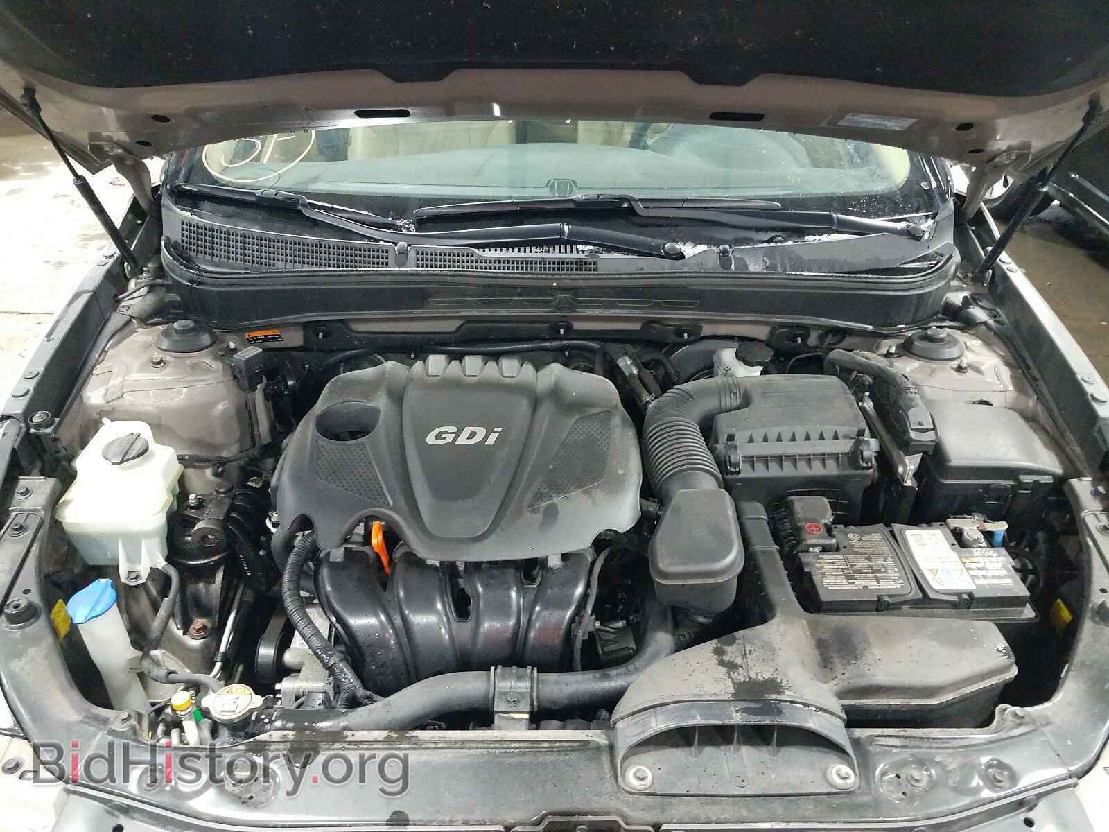 2014 HYUNDAI SONATA - VIN: 5NPEC4AC8EH833701 - Фото 7