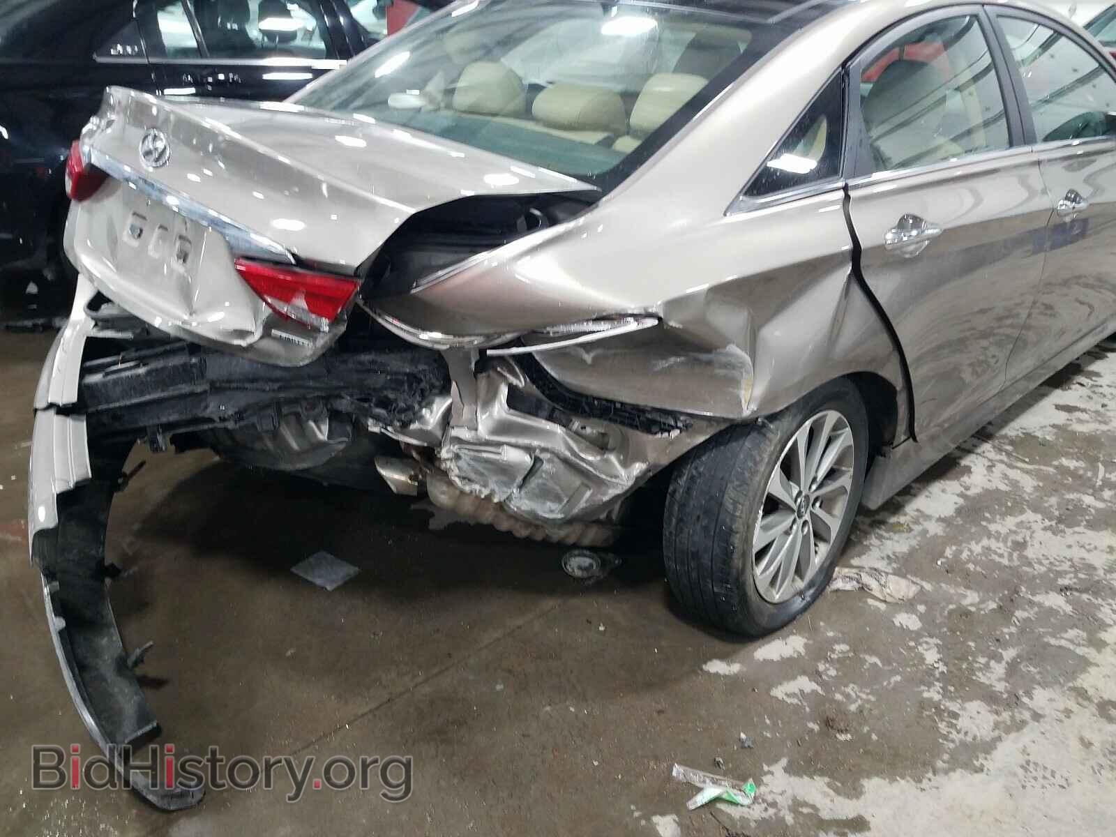 2014 HYUNDAI SONATA - VIN: 5NPEC4AC8EH833701 - Фото 9