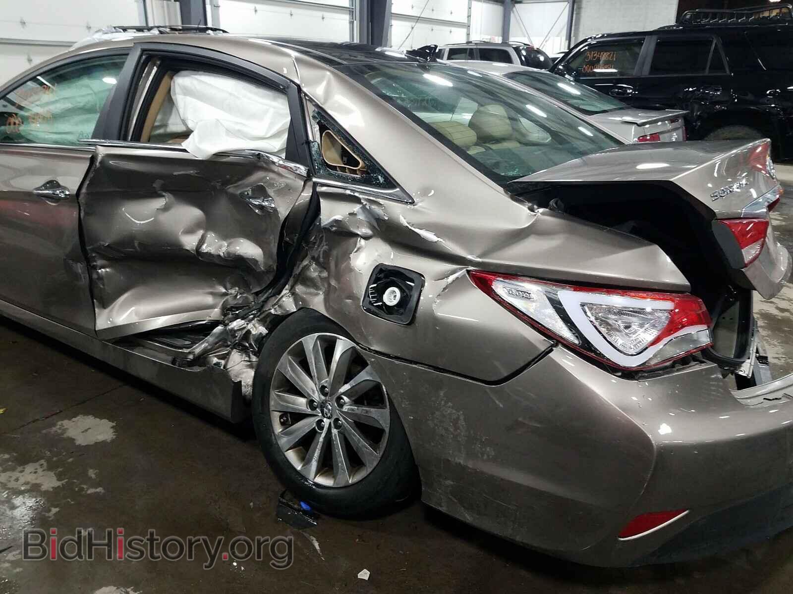 2014 HYUNDAI SONATA - VIN: 5NPEC4AC8EH833701 - Фото 10