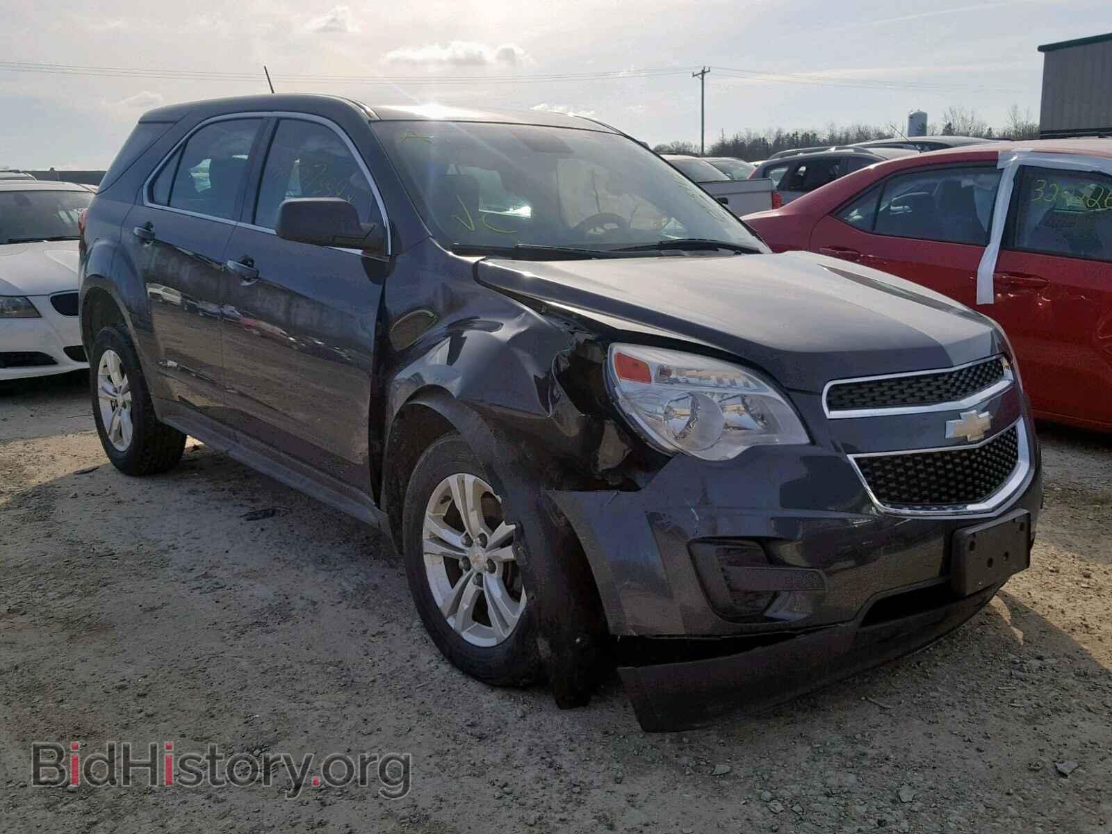 Photo 2GNFLCEK9D6330835 - CHEVROLET EQUINOX LS 2013