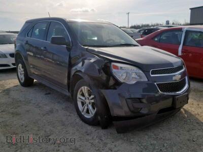 2013 Chevrolet EQUINOX LS, черный — VIN 2GNFLCEK9D6330835, Copart