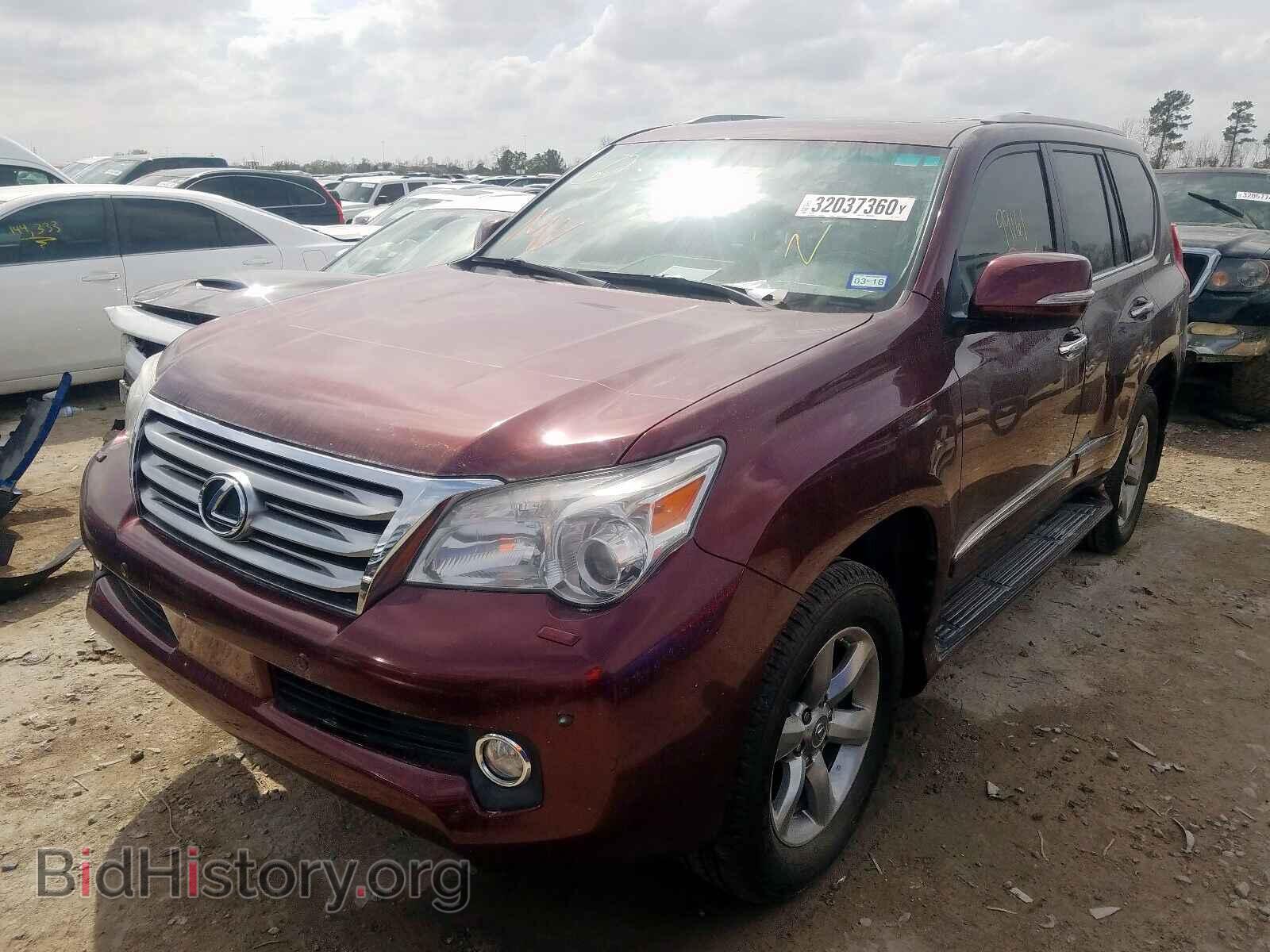 2013 LEXUS GX - VIN: JTJJM7FX8D5057235 - Фото 2