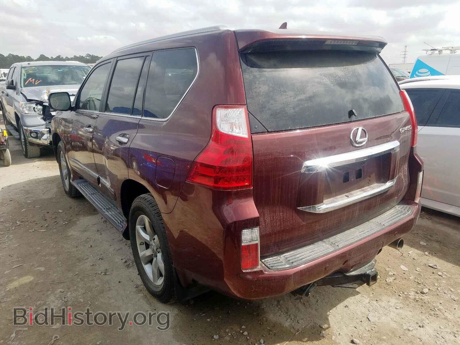 2013 LEXUS GX - VIN: JTJJM7FX8D5057235 - Фото 3