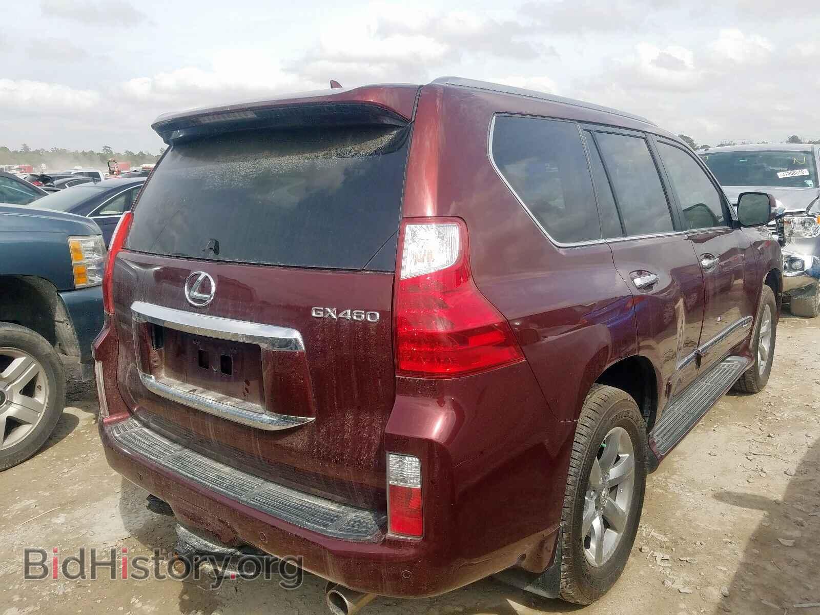 2013 LEXUS GX - VIN: JTJJM7FX8D5057235 - Фото 4