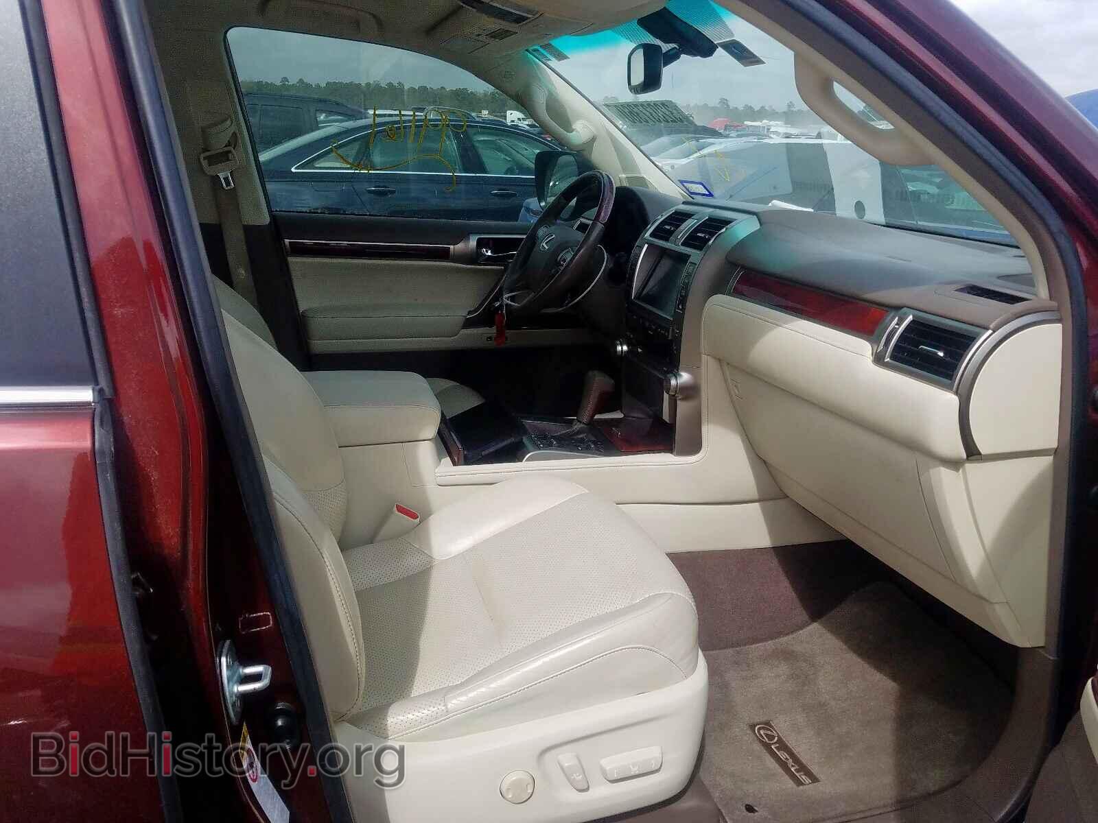 2013 LEXUS GX - VIN: JTJJM7FX8D5057235 - Фото 5