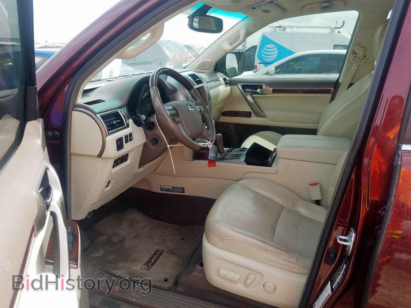 2013 LEXUS GX - VIN: JTJJM7FX8D5057235 - Фото 9