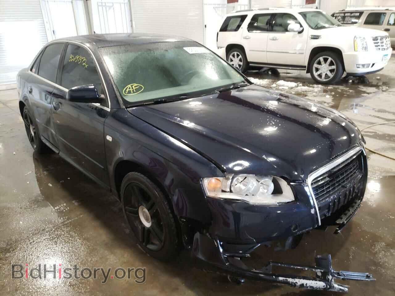 Photo WAUDF78E88A111584 - AUDI A4 2008