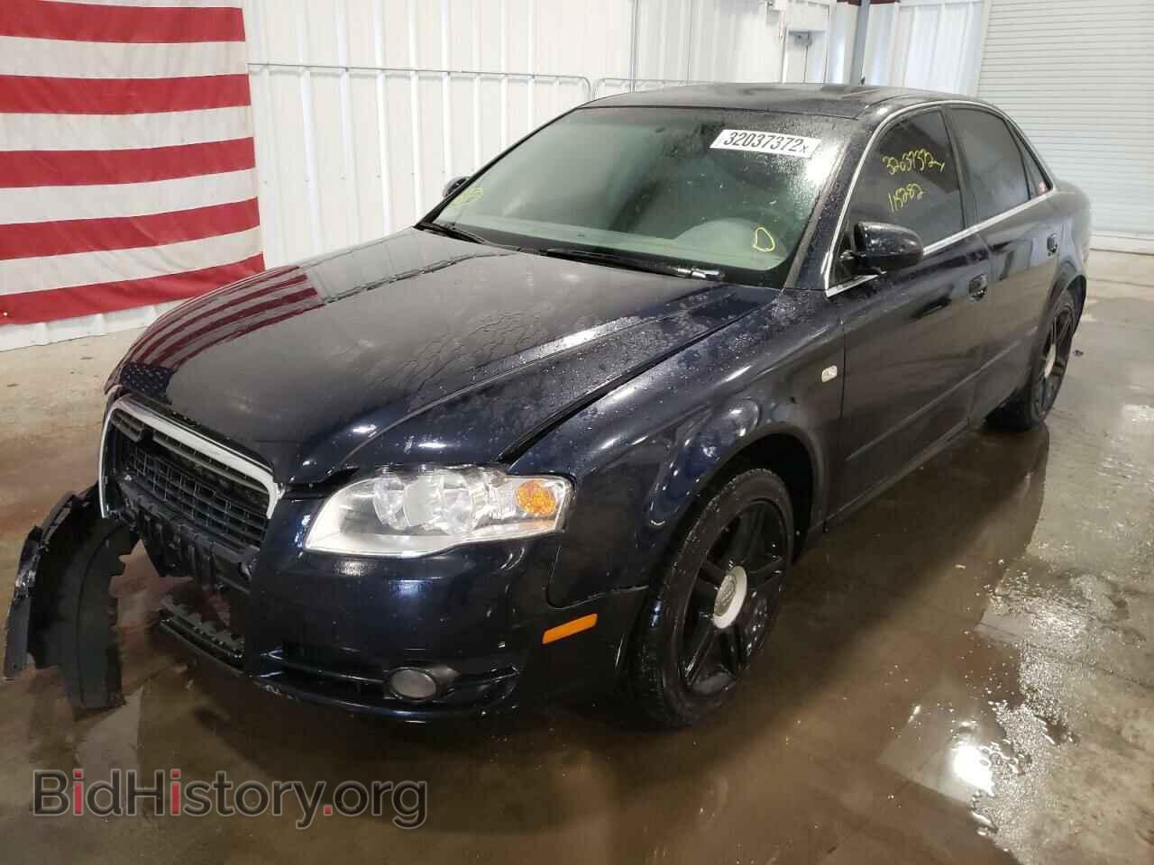 2008 AUDI A4 - VIN: WAUDF78E88A111584 - Photo 2