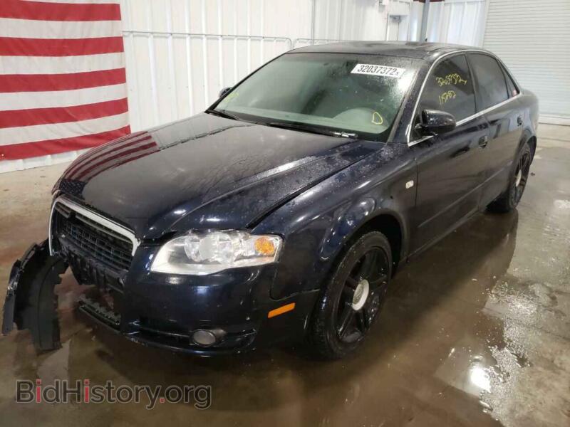 2008 Audi A4 (VIN WAUDF78E88A111584) — фото 2 из 10