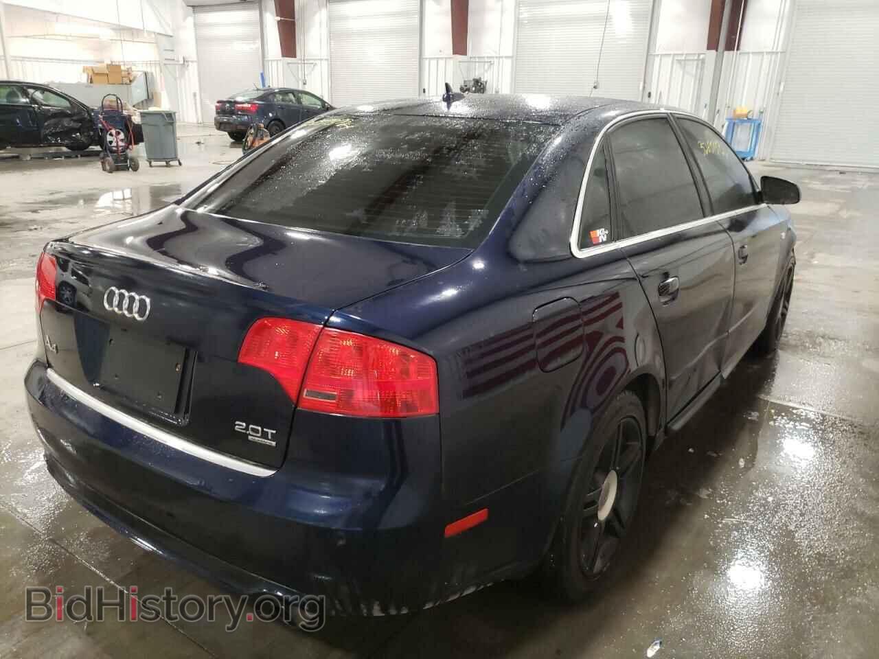 2008 AUDI A4 - VIN: WAUDF78E88A111584 - Photo 4