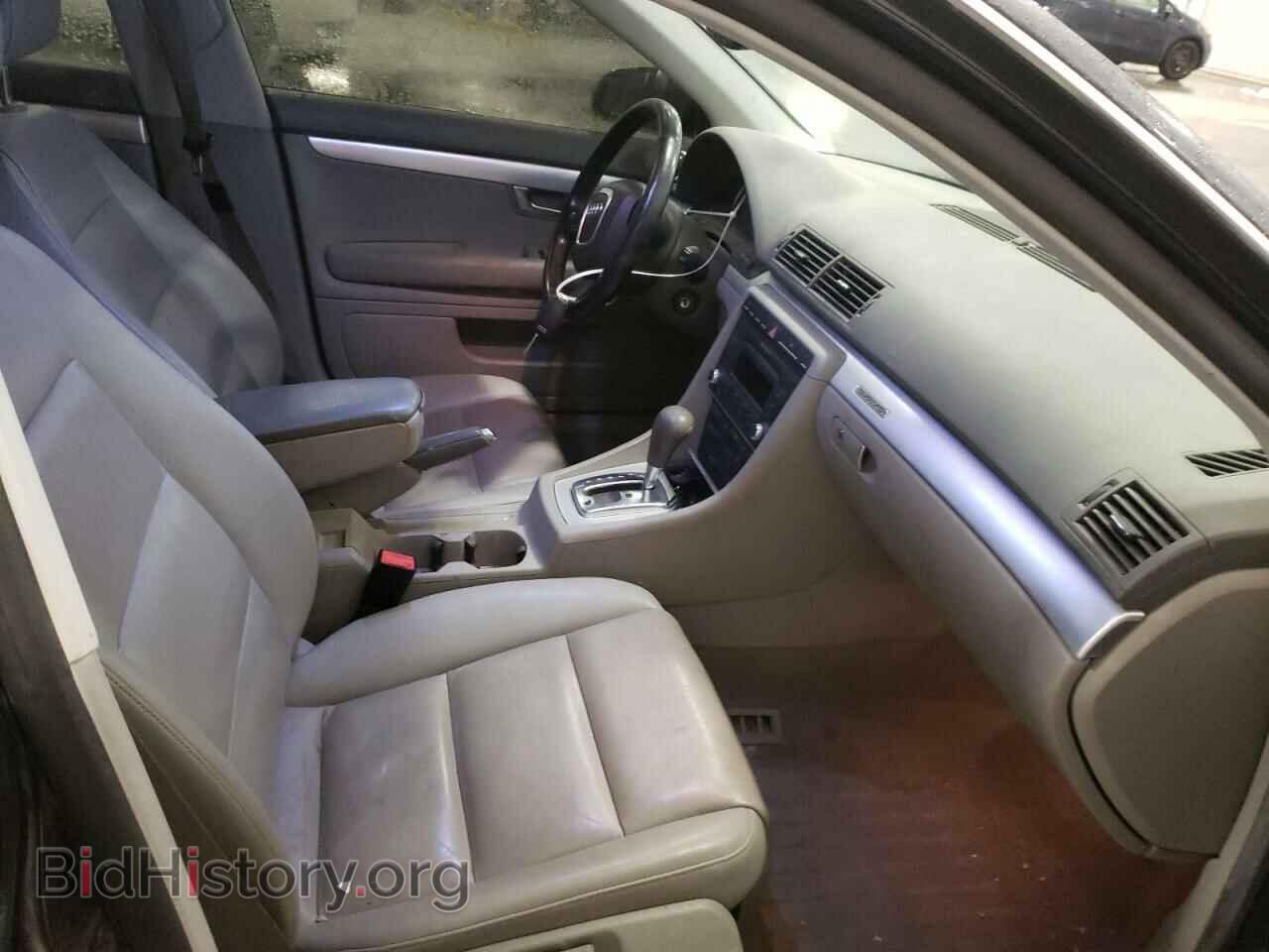 2008 AUDI A4 - VIN: WAUDF78E88A111584 - Photo 5
