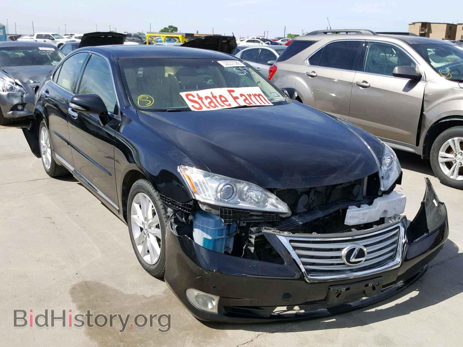 Фотография JTHBK1EG4C2509370 - LEXUS ES350 2012