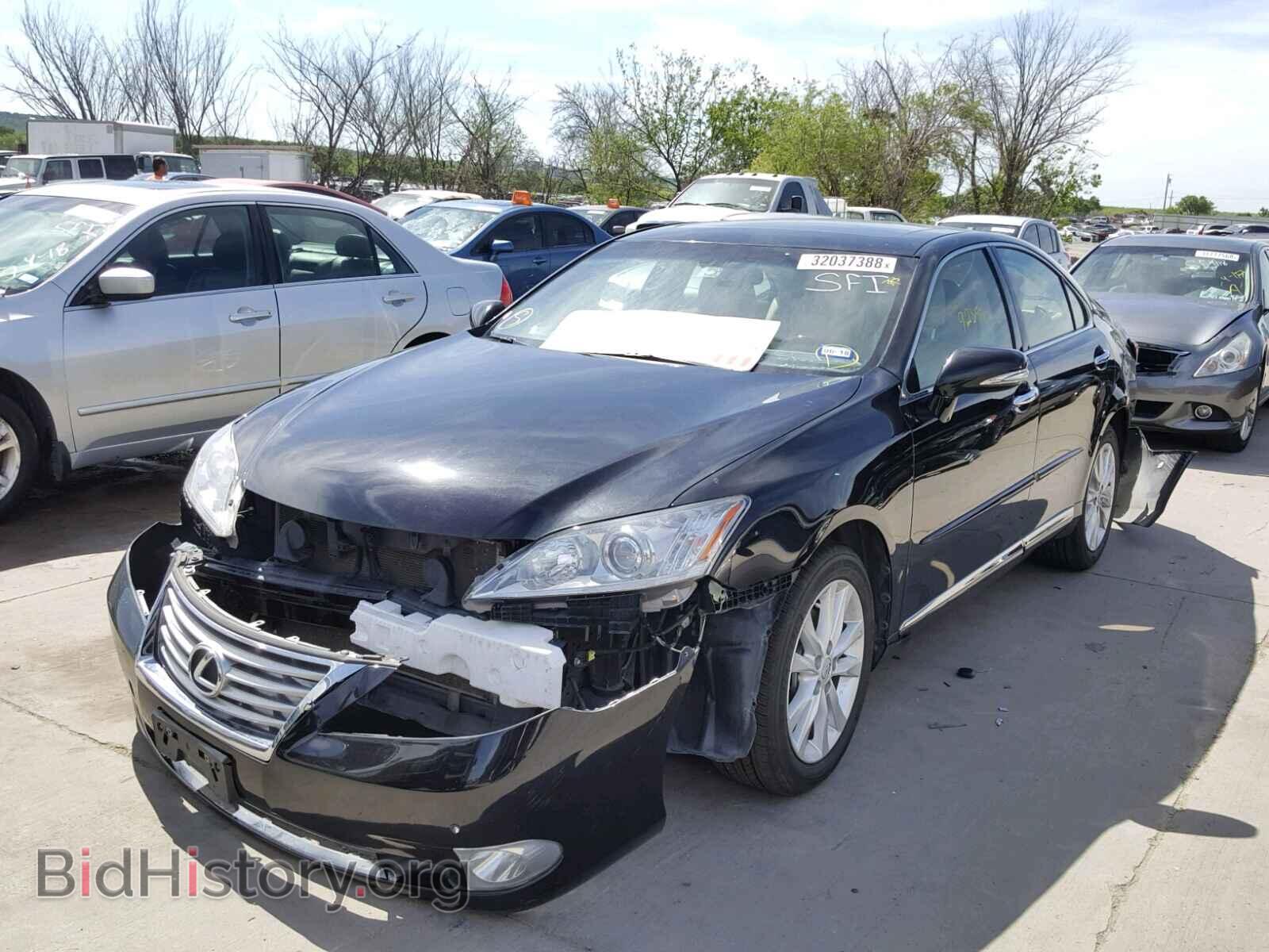 2012 LEXUS ES350 - VIN: JTHBK1EG4C2509370 - Фото 2