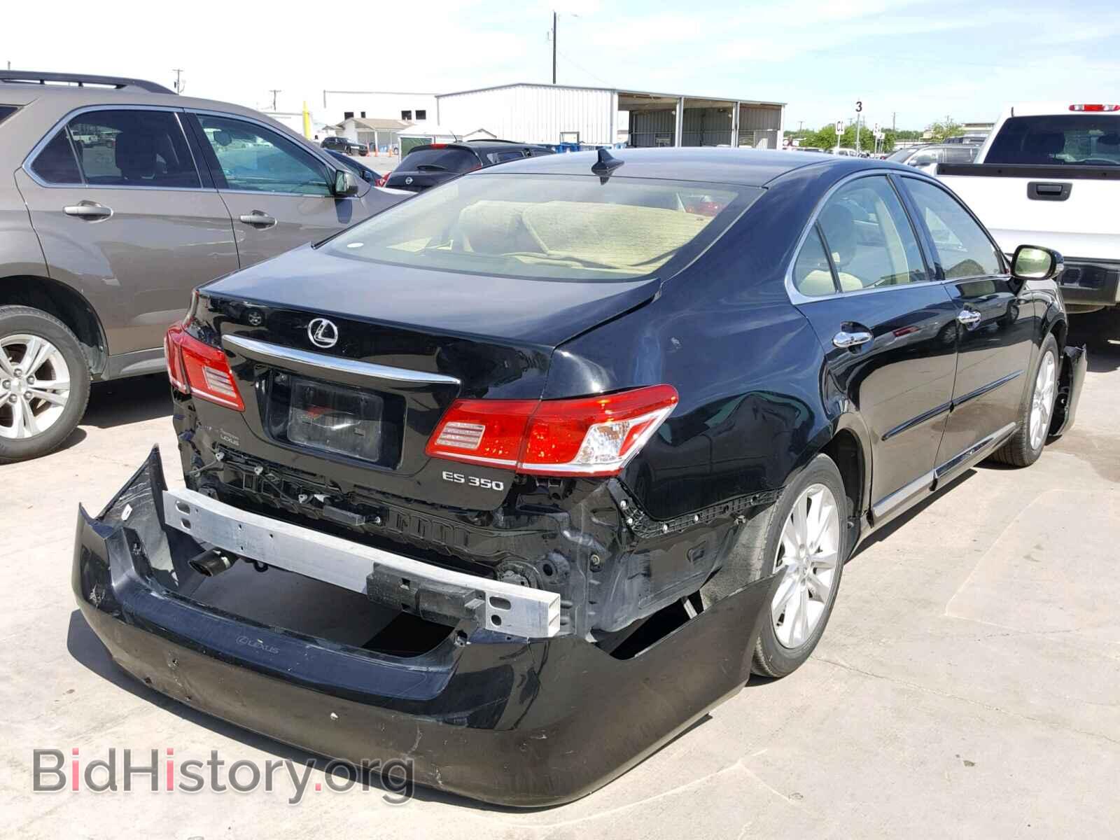 2012 LEXUS ES350 - VIN: JTHBK1EG4C2509370 - Фото 4