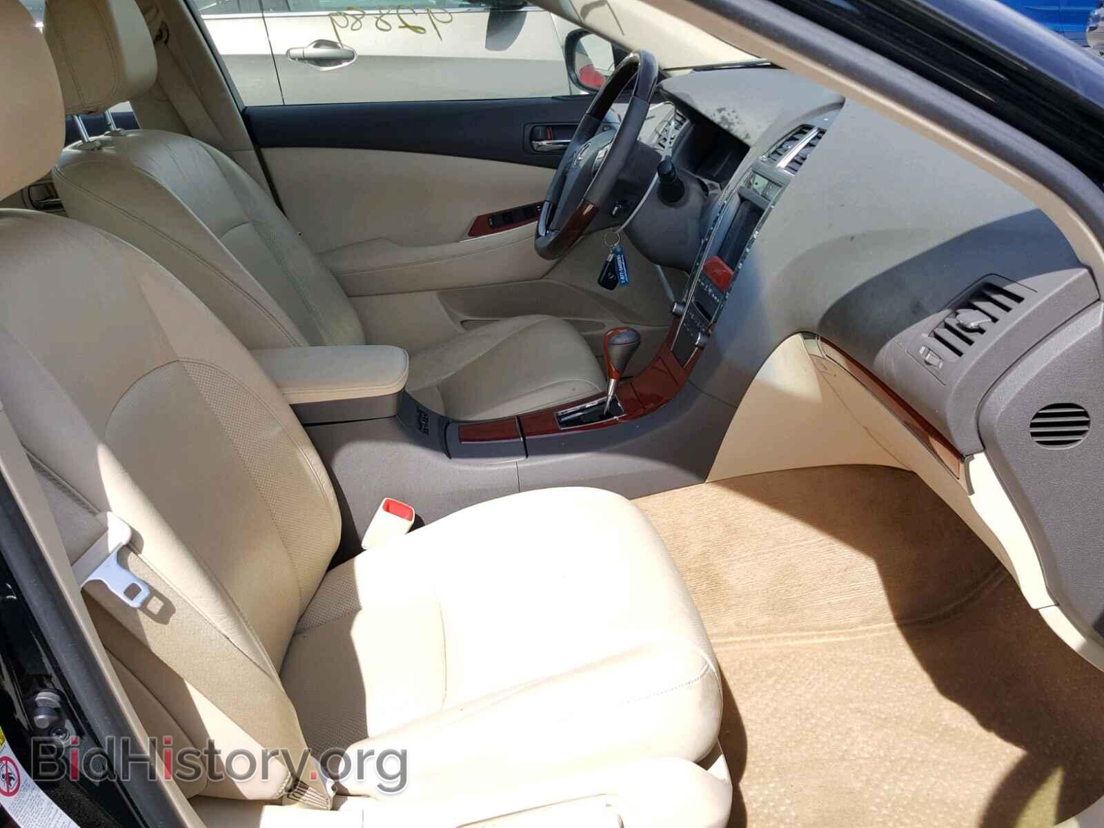 2012 LEXUS ES350 - VIN: JTHBK1EG4C2509370 - Фото 5