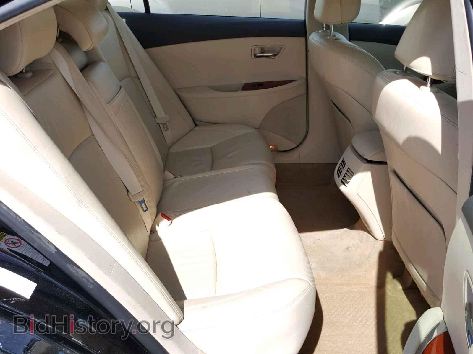 2012 LEXUS ES350 - VIN: JTHBK1EG4C2509370 - Фото 6