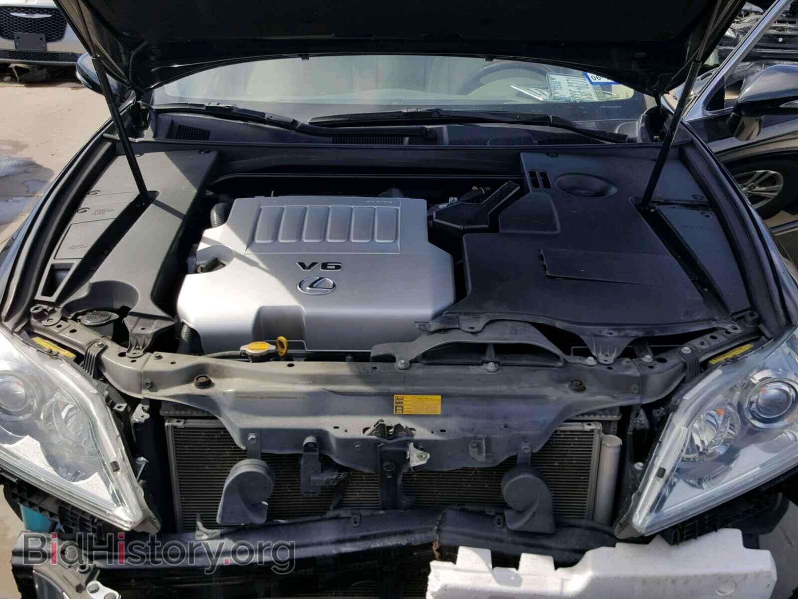 2012 LEXUS ES350 - VIN: JTHBK1EG4C2509370 - Фото 7