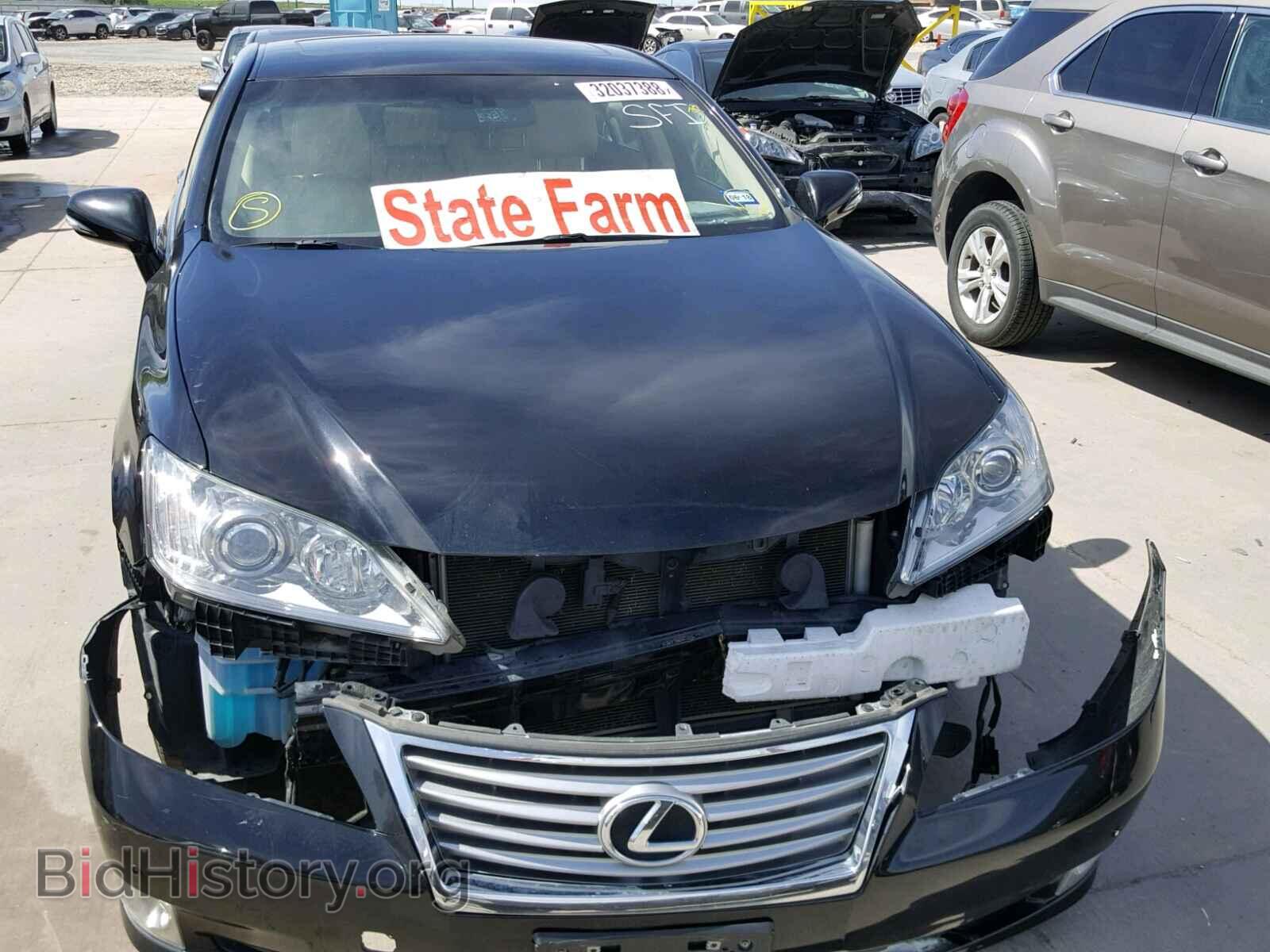 2012 LEXUS ES350 - VIN: JTHBK1EG4C2509370 - Фото 9