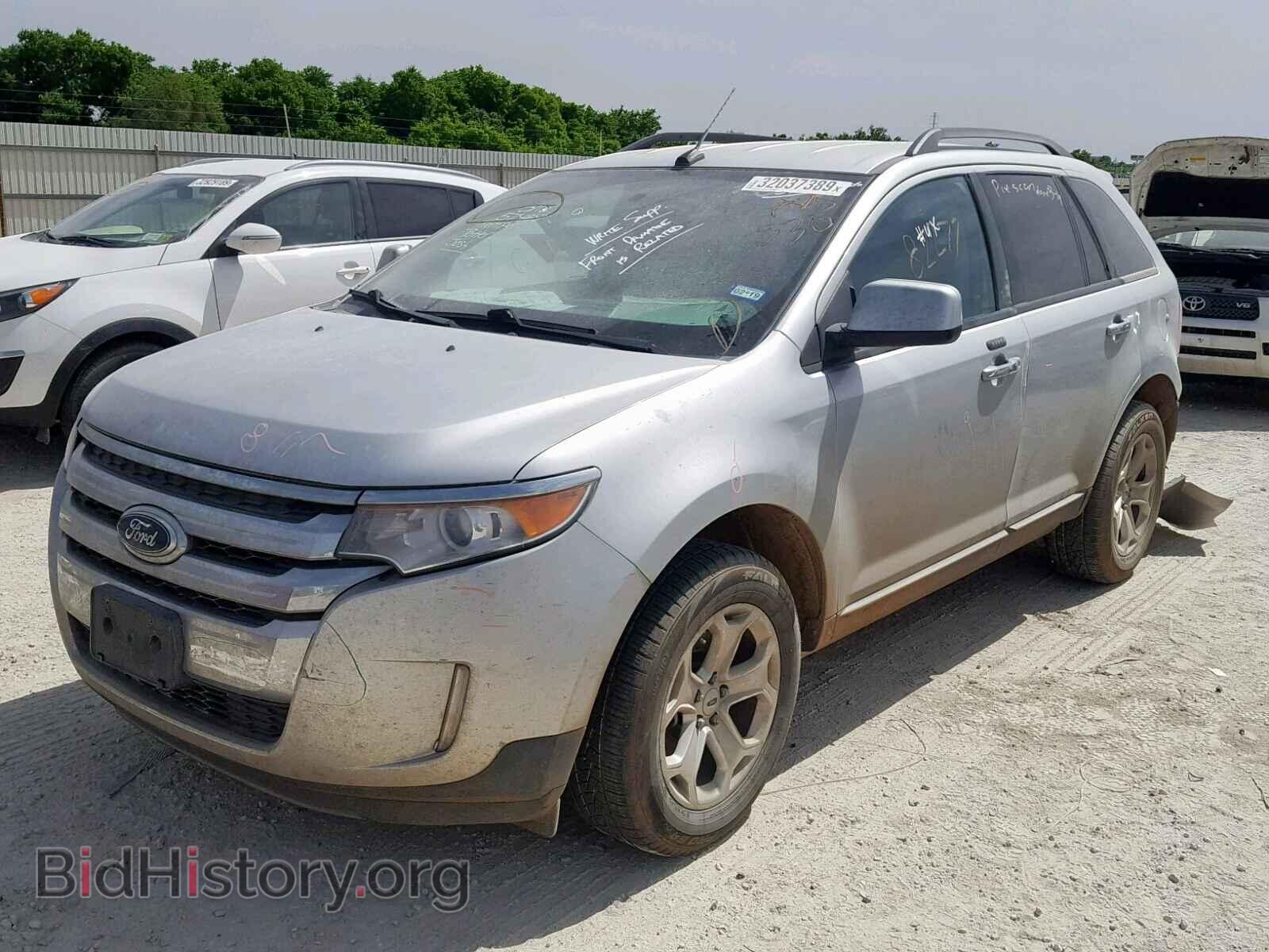 2011 FORD EDGE SEL - VIN: 2FMDK3JC2BBA75530 - Photo 2