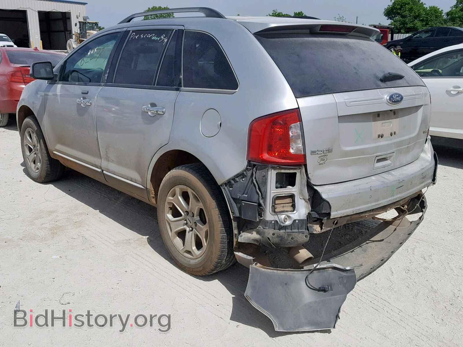2011 FORD EDGE SEL - VIN: 2FMDK3JC2BBA75530 - Photo 3