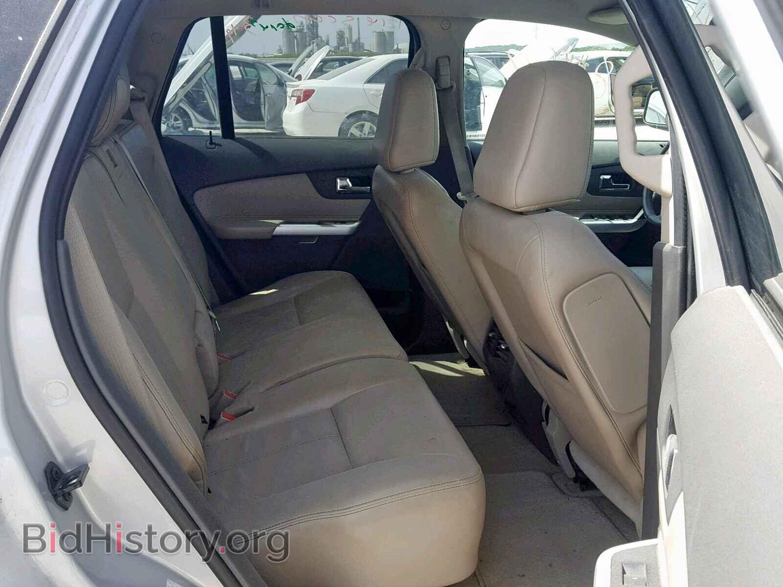 2011 FORD EDGE SEL - VIN: 2FMDK3JC2BBA75530 - Photo 6