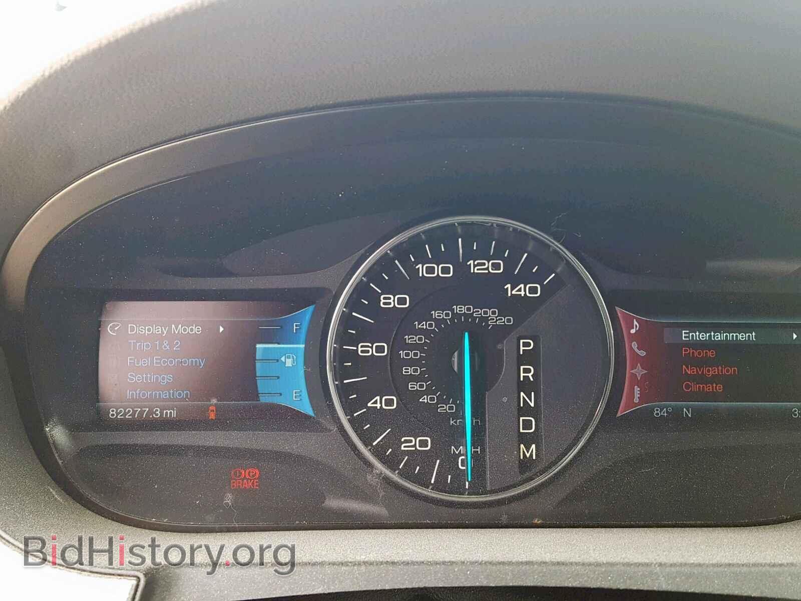 2011 FORD EDGE SEL - VIN: 2FMDK3JC2BBA75530 - Photo 8