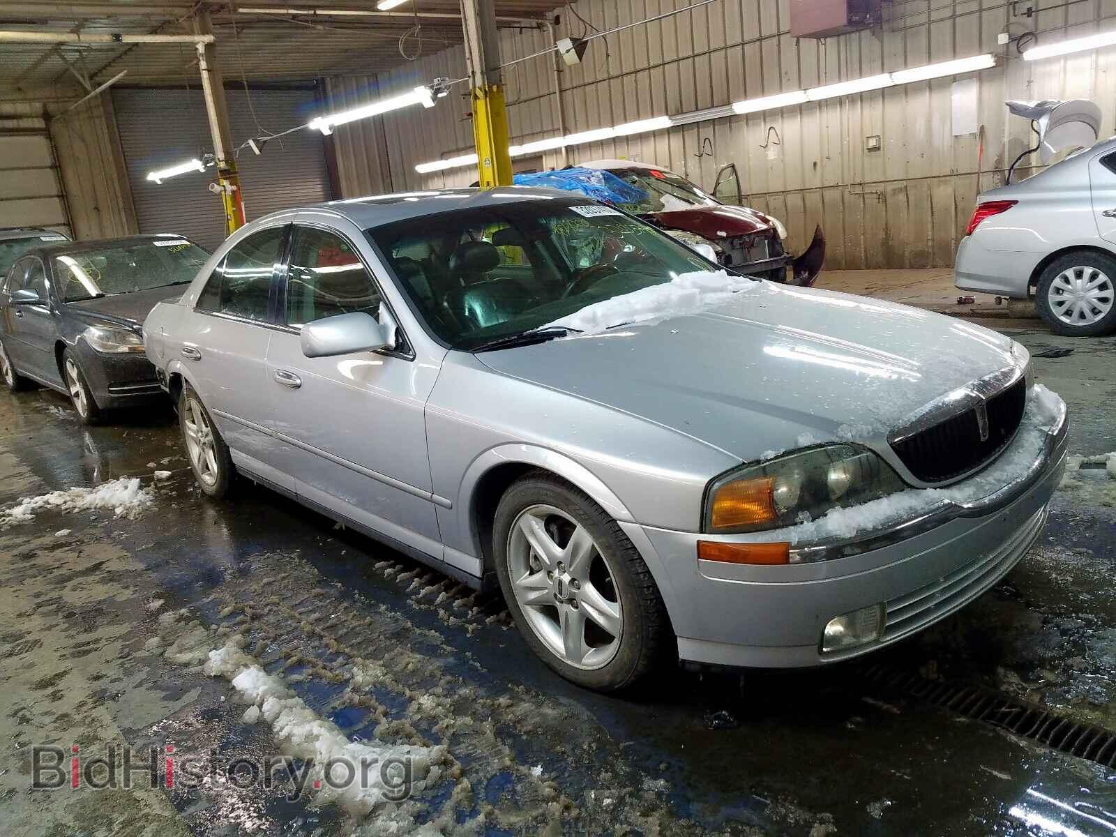 Фотография 1LNHM87A12Y622417 - LINCOLN LS SERIES 2002